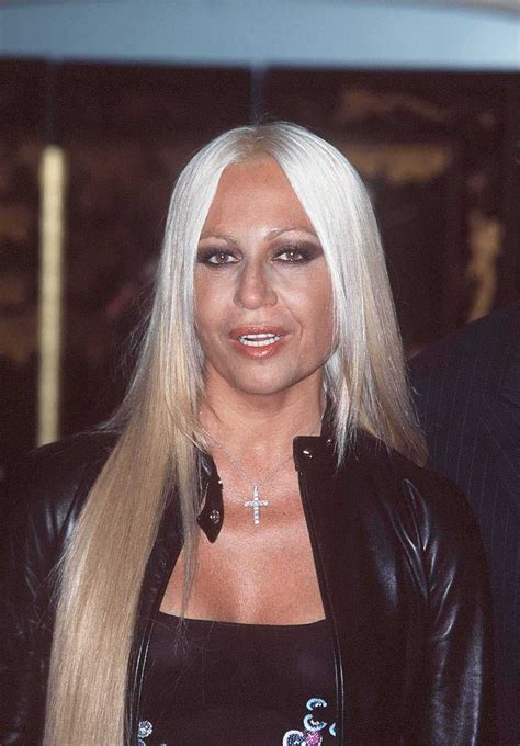 donatella versace avant|donatella versace wikipedia.